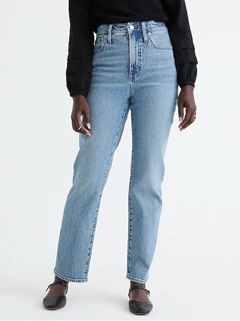 Madewell women’s Curvy Perfect Vintage Straight Jean size 32